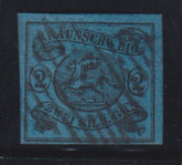 Germany - Brunswick #9c Used F - VF